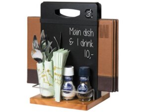 Securit Tischkreidetafel Menühalter CADTE