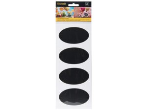 Securit Kreidetafel-Sticker OVAL CSOVAL8