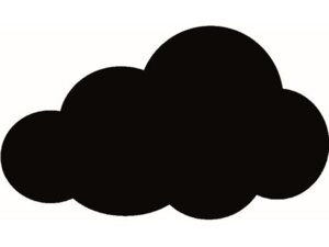 Securit Kreidetafel CLOUD FBCLOUDA1