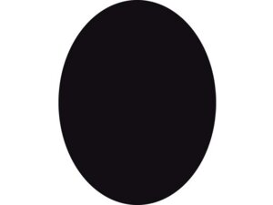 Securit Kreidetafel OVAL FBOVALA1