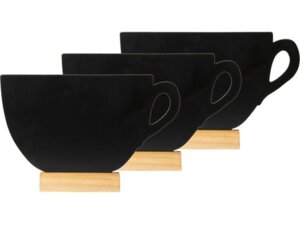 Securit Tischkreidetafel CUP-3 FBTCUP3A1