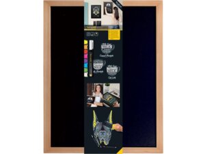 Securit Kreidetafel WOODY WBWTE4060