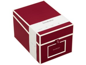 Semikolon Fotobox burgundy 17.5x15.7x25.6cm 352544