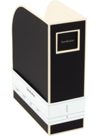 Semikolon Stehsammler black 352736