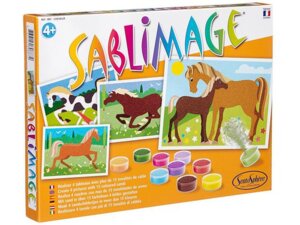 SentoSphère SANDBILDER PFERDE SEN480887