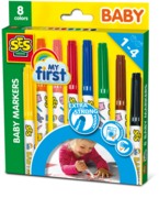 SES Creative Baby Marker 8 Stück 34000299