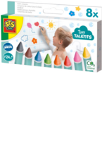 SES Creative 8 Stifte für die Badewanne 34013050