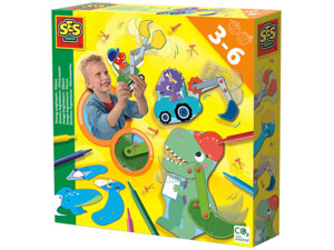 SES Creative Junge Ingenieure Dinos 34014045