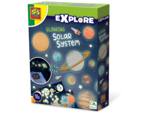 SES Creative Sonnensystem leuchtet im Dunkeln 34025123
