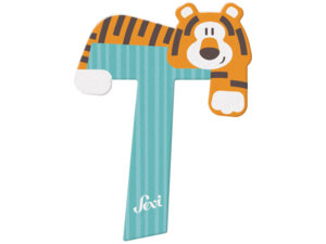 Sevi Buchstabe T Tiger Holz, 10 cm 46083020A1