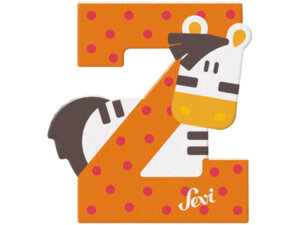 Sevi Buchstabe Z Zebra Holz, 10 cm 46083026A1