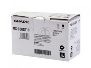 Sharp Toner schwarz MX-C30GTB