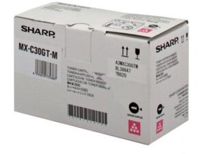 Sharp Toner magenta MX-C30GTM