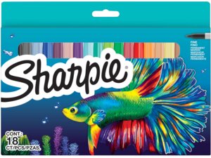 Sharpie Permanentmarker Fein Rundspitze 2201230