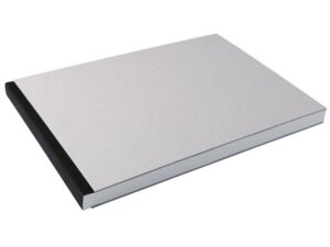 Sigel Kunst + Papier Projektskizzenbuch, schwarz 110411