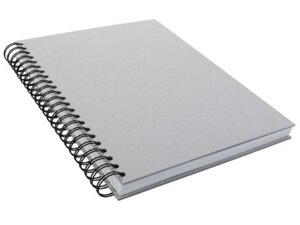 Sigel Kunst + Papier Skizzenbuch, grau 150412