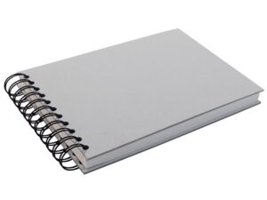 Sigel Kunst + Papier Skizzenbuch, grau 150712