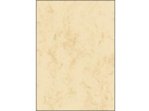 Sigel Marmor-Papier, beige, beidseitig DP372A1