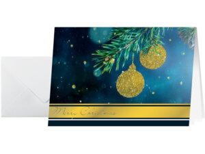 Sigel Weihnachts-Karte/Couvert A6/A5 DS065