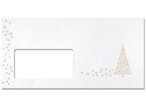 Sigel Weihnachts-Umschlag Golden DU084