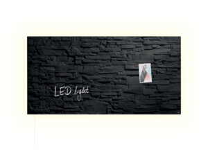 Sigel Glas-Magnetboard LED GL407