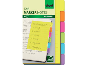 Sigel Tab Marker Notes, Papier HN205A1
