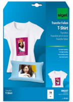 Sigel Inkjet-Transfer T-Shirt A4 IP651