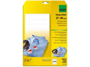 Sigel HÃ¤ngeschilder fÃ¼r Preis-Warenausz. LP715
