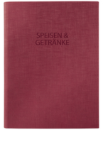 Sigel Speisekartemappe,Gummib. A5 SM113