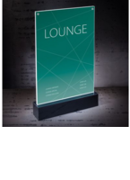 Sigel LED-Tischaufsteller A4 TA420