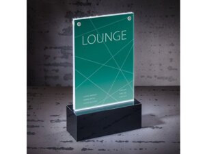 Sigel LED-Tischaufsteller A6 TA423