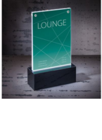 Sigel LED-Tischaufsteller A6 TA423