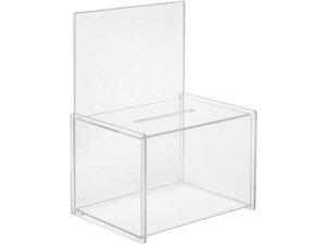 Sigel Aktionsbox mit Einstecktafel fÃ¼r A4 VA150