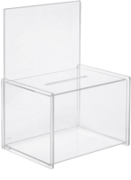 Sigel Aktionsbox mit Einstecktafel fÃ¼r A4 VA150