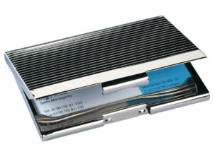 Sigel Visitenkarten-Etui 62x95mm VZ130