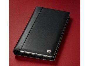 Sigel Visitenk.-Ringbuch, Leder Torino VZ204