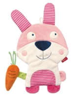 Sigikid Aktiv-Schnuffeltuch Hase 42517A2