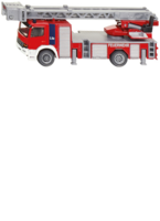 Siku Feuerwehr Drehleiter 1:87 Siku Super, 1:87, Metall, Kunststoff, ab 3 Jahren 1841