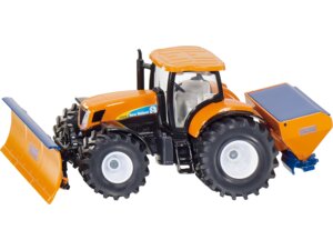 Siku Traktor mit Räumschild und Salzstreuer, Siku Super, 1:50, 2940A1