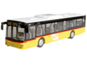 Siku Postauto Schweiz 2 Achsen 1:50, Metall, Kunststoff, ab 3 Jahren 2985591