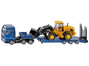 Siku MAN LKW JCB Radlader / Tief- lader, Siku Super, 1:87, Metall, Kunststoff, ab 3 J. 30001790