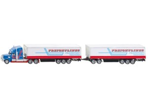 Siku DHL Road-Train Siku Super, 1:87, Metall, Kunststoff, ab 3 Jahren 30001806