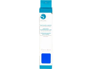 Silhouette AufbÃ¼gelfolie glatt, Neon Blau HEAT12SMNBLU