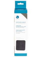 Silhouette AufbÃ¼gelfolie beflockt, grau HEAT9FLGRY