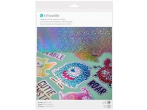 Silhouette Stickerpapier Holographisch MEDIADOTADH
