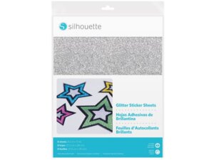 Silhouette Stickerpapier Glitter MEDIAGLTADH