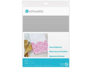 Silhouette Schablonenmaterial nicht klebend MEDIASTENCILNON