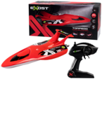 Silverlit Exost Torpedo Rennboot, 2.4 GHz 40x17x19 cm, Doppel-Propeller, Batt. 2xAA exkl., ab 8 Jahren 33520222