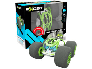 Silverlit Exost 360 Hyper Shockz, 2.4 GHz 22x22x13 cm, weiche Pneus, 33520643