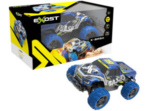 Silverlit Exost X-Bash, 2.4 GHz Abenteuer-Auto, robuste Pneus, Batt. 2xAA exkl., ab 5 Jahren 33520648